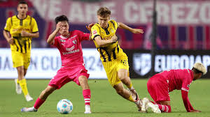 Borussia Dortmund spilte mot Freiburg im Breisgau hjemme